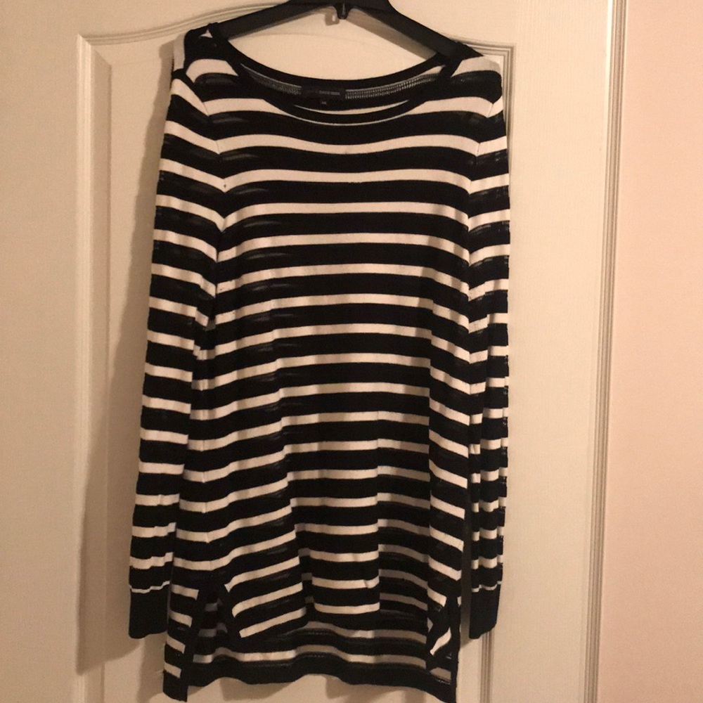 Knit sweater